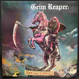 GRIM REAPER / SEE YOU IN HELL (UK-ORIGINAL)