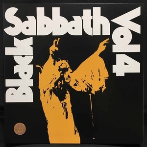 BLACK SABBATH / BLACK SABBATH VOL.4 (ヨーロッパ盤)