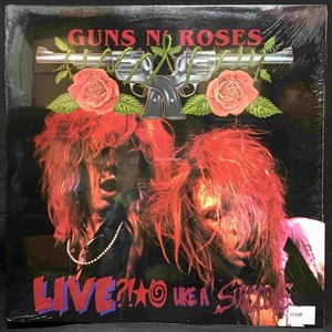 GUNS N' ROSES / LIVE LIKE A SUICIDE (US-ORIGINAL)