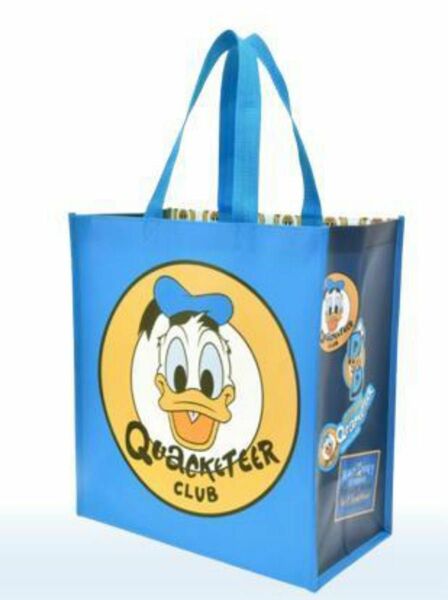 ドナルド ショッピングバッグ・エコバッグ DONALD DUCK BIRTHDAY