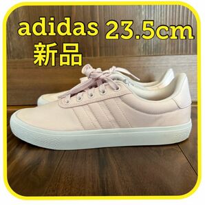 【新品未使用】アディダス スニーカー 23.5cm adidas ピンク