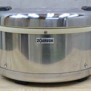 C1183■ZOJIRUSHI 象印マホービン■業務用 電子保温ジャー■THS-C40■4L  2.2升■2003年製■100V 65Wの画像1