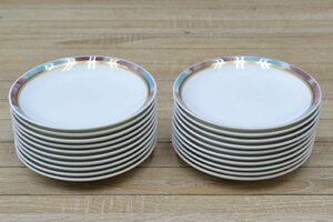 W564■Noritake　ノリタケ■プレート　直径16cm　20客セット■業務用洋食器■ホテル・レストラン