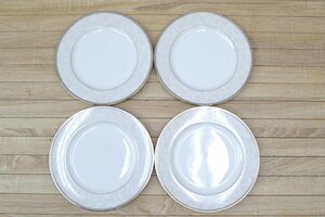 C1232■Noritake　ノリタケ■プレート　4枚セット■直径27cm■業務用洋食器■ホテル・レストラン