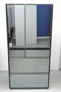 k757##HITACHI Hitachi # non freon freezing refrigerator 735L#R-WXC74T#2023 year made # crystal mirror 6 door French door vacuum tilt 