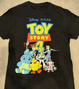 ディズニー ピクサー レディースTシャツ Mサイズ 『トイストーリー4』 オールスター