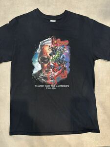 スタン・リー追悼アメコミTシャツ　Mサイズ　スパイダーマン、マーベル、アイアンマン、ハルク、アベンジャーズ