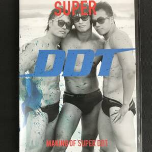 180 DVD Super DDT メイキング 飯伏幸太　レスリー・キー