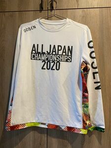 ALL JAPAN CHAMPIONSHIPS 2020 Ｔシャツ　M GOSEN