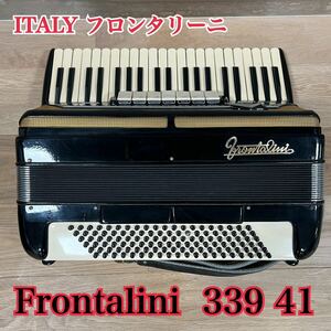 Frontalini accordion 339 41 MADE IN ITALY фреон ta Lee ni аккордеон Италия производства 41 клавиатура 120 основа клавишные инструменты 