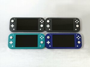 ジャンク Nintendo Switch Lite 任天堂 スイッチライト 本体 4台 セット　B2