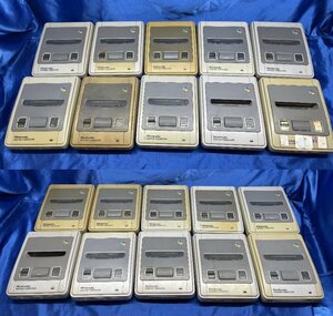 ジャンク 任天堂 　SFC　スーパーファミコン 　本体のみ 20台セット 　1　K