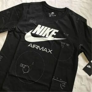 セール　新品 ナイキ Nike エアマックス Tシャツ メンズ　嵐 ジャニーズ 滝沢 半袖Tシャツ 半袖 ブラック