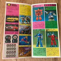 バンダイ クロスオーバー ファンジン 1981年3月号 模型情報19 BANDAI MOKEI FANZINE 1980 1981 ガンダム ガンプラ プラモデル_画像8