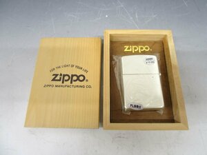 [ZEROnet]◎ジッポー タイムライト ZIPPO TIME LITE オイルライター 説明書付 木箱入り 喫煙具 USA製 ジャンク品◎M65-10