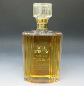 [ZEROnet]▼未開栓　ROYAL STIRLING EXTRA OLD 750ml 43% / ロイヤル スターリング スコッチ ウイスキー▼P65-10