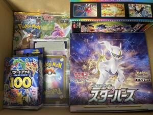 ポケモンカード 引退品 psa キラカード レアカード 旧裏 新裏 大量 まとめ売り クレイバースト スペースジャグラー スタートデッキ100