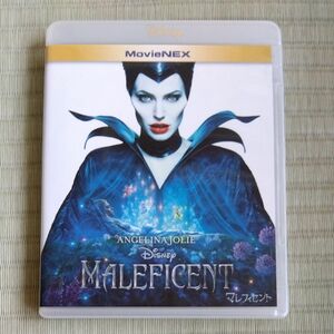 Blu-ray & DVD マレフィセント 国内正規品 2枚組 セット　実写版 ディズニー アンジェリーナジョリー
