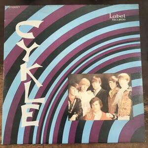 ■CYKLE ■サイクル■Cykle / 1LP / 1969 Label Records / Mega Rare Reproduction /US Acid Psychedelic Classic / Blue Vinyl / 1969年U