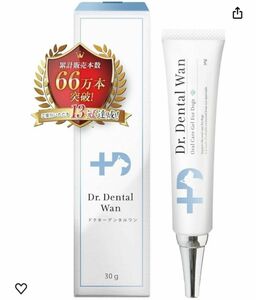 ドクターデンタルワン　歯磨きジェル 犬用 歯磨きジェル 犬はみがき Dr. Dental Wan 30g (プレーン)①