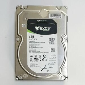 【訳あり】seagate EXOS 7E8 4TB ST4000NM30035