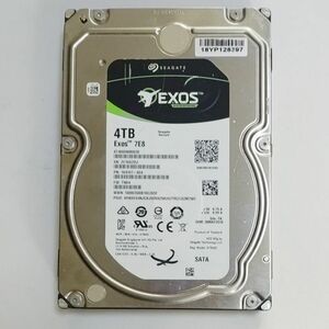 【訳あり】【2個セット】seagate EXOS 7E8 4TB ST4000NM30035