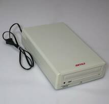 清掃済 旧MELCO BUFFALO CDS-6S 外付け SCSI CD-ROM ドライブ TEAC CD-56S_画像6