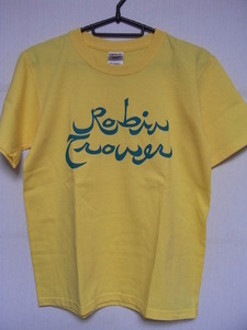 即決★新品バンドＴシャツ★ロビン・トロワー★ROBIN TROWER★イエローボディ×グリーンプリント★S/M/Lサイズ