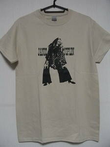 即決★新品ロックＴシャツ★ジャニス・ジョプリン★JANIS JOPLIN(BIG BROTHER AND THE HOLDING COMPANY)★ベージュ×ブラック★S/M/Lサイズ