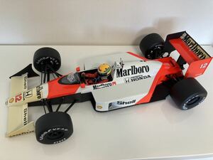 デアゴスティーニ 1/8 マクラーレン MP4/4 完成品 ディアゴスティーニ