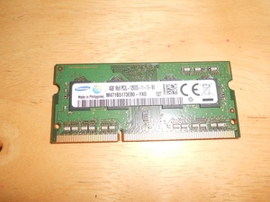 ●4GB PC3L-12800S 動作品●