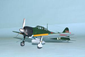 [ final product ]1/48 Japan navy 0 type . on fighter (aircraft) 22 type no. 582 navy aviation .