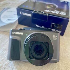 ◆ CANON PowerShot SX720 HS ◆ キャノン パワーショット ◆ PSSX720HSBK ◆ 美品の画像4