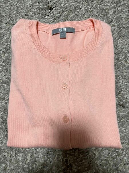 ☆新品・未使用品☆ UNIQLO UVカット カーディガン 羽織り