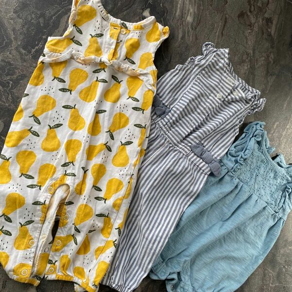 【カーターズ】まとめ売り　ロンパース　ベビー夏服