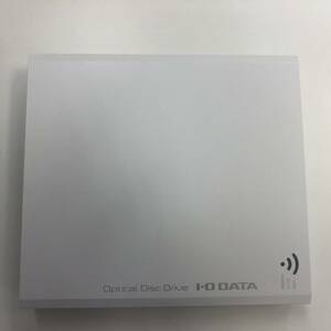 【1円スタート】DVDミレル 外付けCD/DVDドライブ DVRP-W8AI I-ODATA