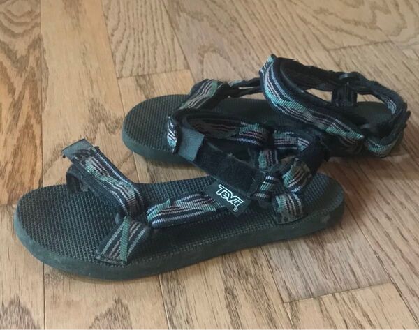 Teva テバ スポーツサンダル 23cm