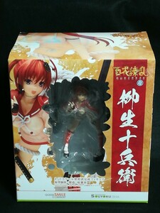 . сырой 10 .. 100 цветок .. Samurai Pride gdo Smile Company 1/7 фигурка нераспечатанный 