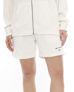 ★送料無料★2024春夏 新品【BILLABONG/ビラボン】【CHILLWEAR】 PILE SHORTS ショートパンツ SCS レディースM BE013-035