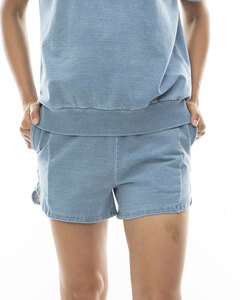 ★送料無料★2024春夏 新品【BILLABONG/ビラボン】ARCH LOGO SWEAT WALK SHORTS スウェットショートパンツ IND レディースM BE013-033