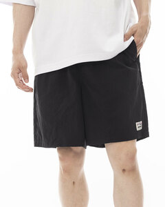 ★送料無料★2024春夏 新品【ELEMENT/エレメント】SHOD CAMP SHORTS 水陸両用ウォークパンツ/ショートパンツ FBK メンズL BE02A-613