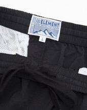 ★送料無料★2024春夏 新品【ELEMENT/エレメント】SHOD CAMP SHORTS 水陸両用ウォークパンツ/ショートパンツ FBK メンズL BE02A-613_画像6