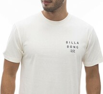 ★送料無料★2024春夏 新品【BILLABONG/ビラボン】DECAF Ｔシャツ CRM メンズXL BE01A-203_画像2