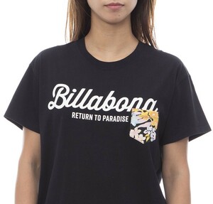 ★送料無料★2024春夏 新品【BILLABONG/ビラボン】PATTERN POCKET LOGO TEE Ｔシャツ BPB レディースL BE013-202