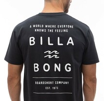 ★送料無料★2024春夏 新品【BILLABONG/ビラボン】DECAF Ｔシャツ WAA メンズM BE01A-203_画像4