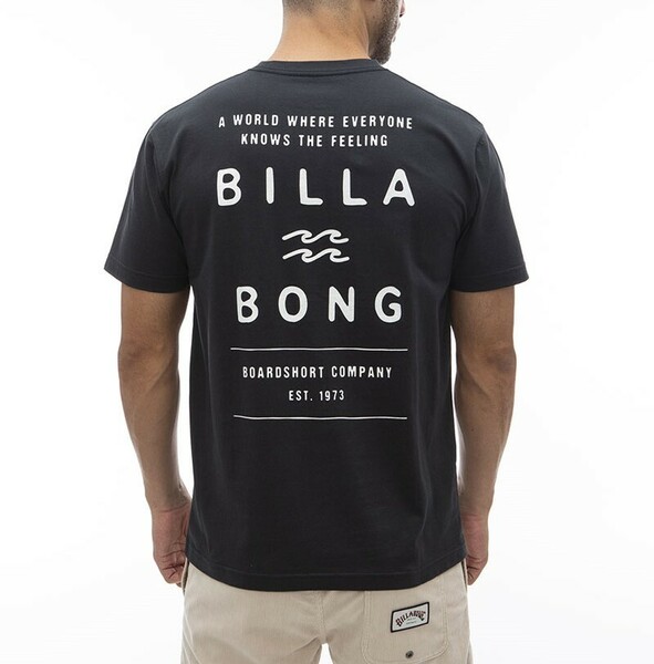 ★送料無料★2024春夏 新品【BILLABONG/ビラボン】DECAF Ｔシャツ WAA メンズL BE01A-203