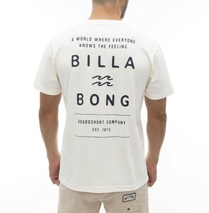 ★送料無料★2024春夏 新品【BILLABONG/ビラボン】DECAF Ｔシャツ CRM メンズXL BE01A-203