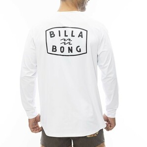 ★送料無料★2024春夏 新品【BILLABONG/ビラボン】RASH LS TEE ラッシュガード OFW メンズXL BE011-868