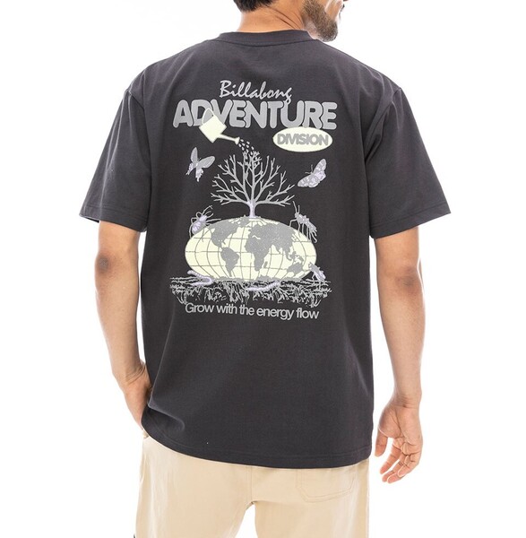 【SALE】★送料無料★2024春夏 新品【BILLABONG/ビラボン】【A/Div.】 FREQUENCY Tシャツ WAA メンズXL BE01A-216