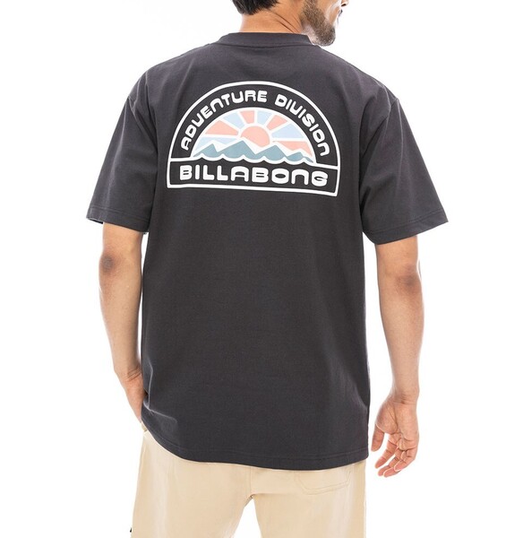 【SALE】★送料無料★2024春夏 新品【BILLABONG/ビラボン】【A/Div.】 SUN UP Tシャツ WAA メンズXL BE01A-215